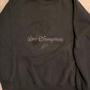 walt disney sweatshirt